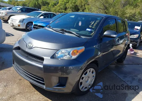 2012 Scion Xd from USA, damaged, VIN JTKKU4B40C1024052
